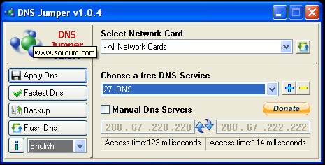 Select network. DNS Jumper. Net Jumper. Джампер сети.