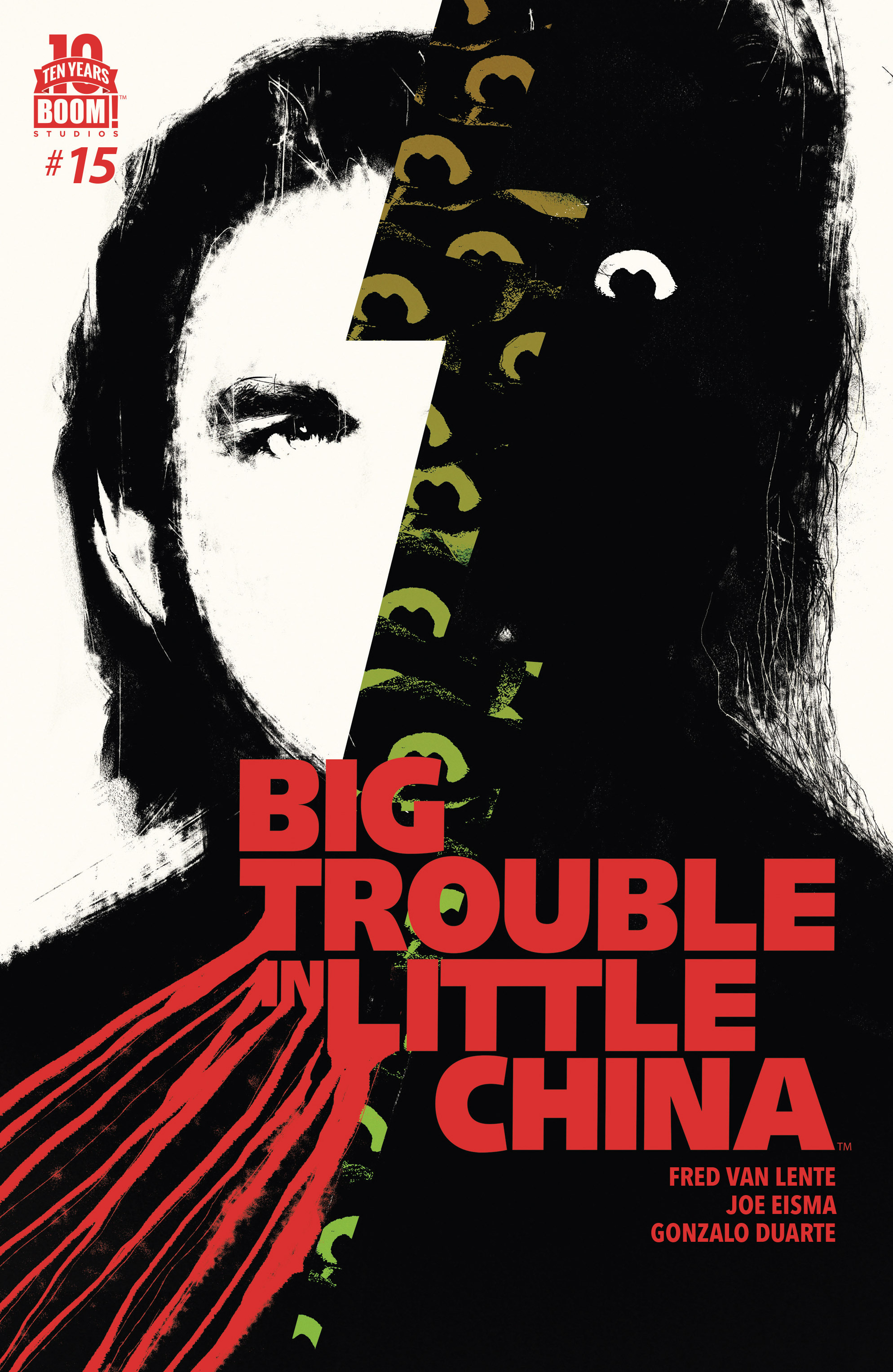 Read online Big Trouble In Little China comic -  Issue #15 - 1