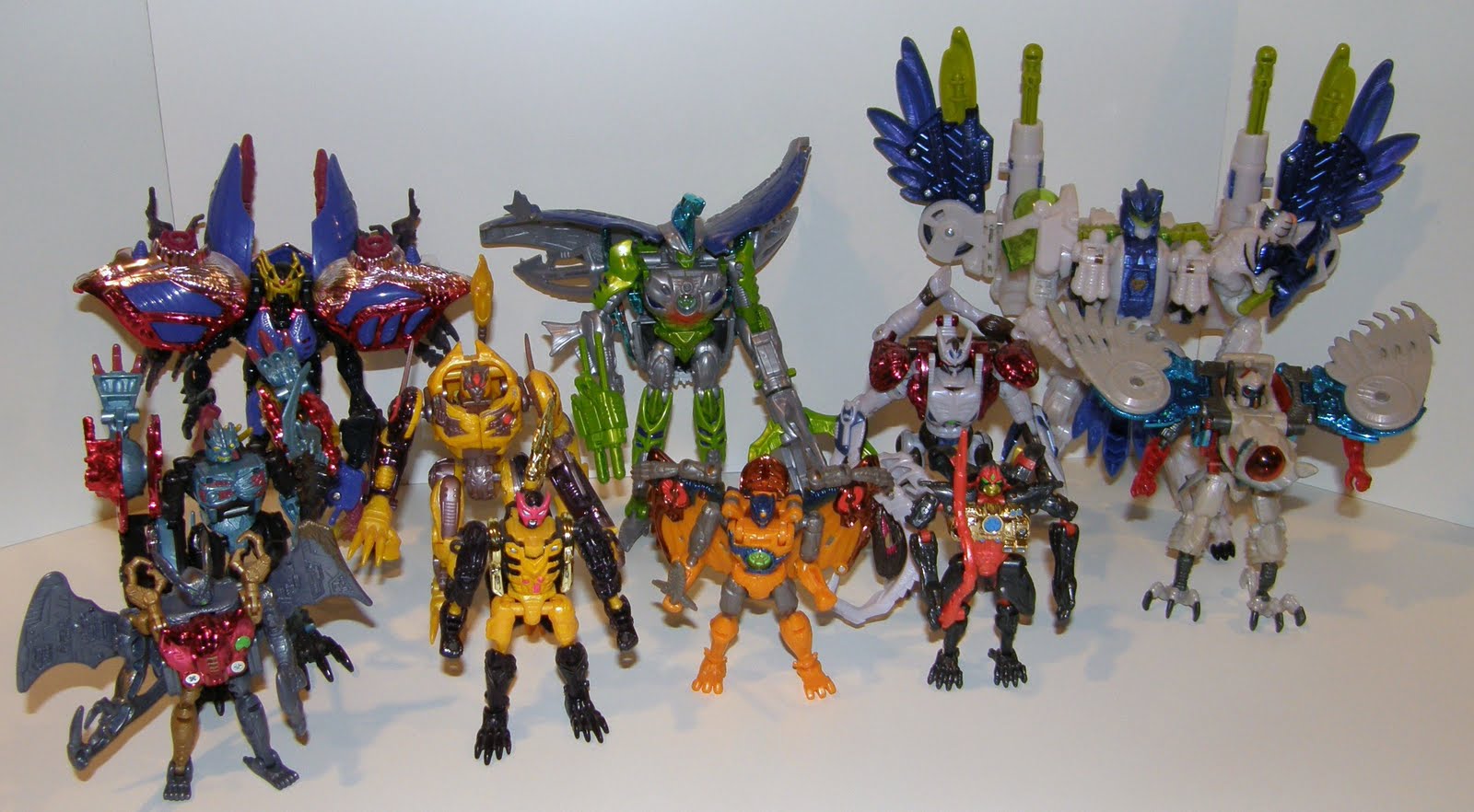 Mostly Transformers Redux Generation Two through The Beast Era