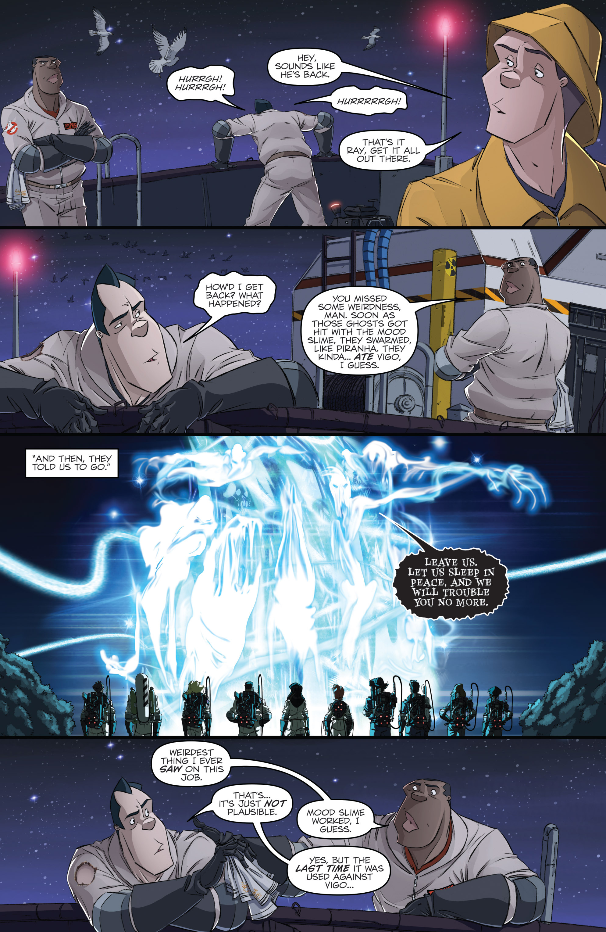 Read online Ghostbusters (2013) comic -  Issue #18 - 10