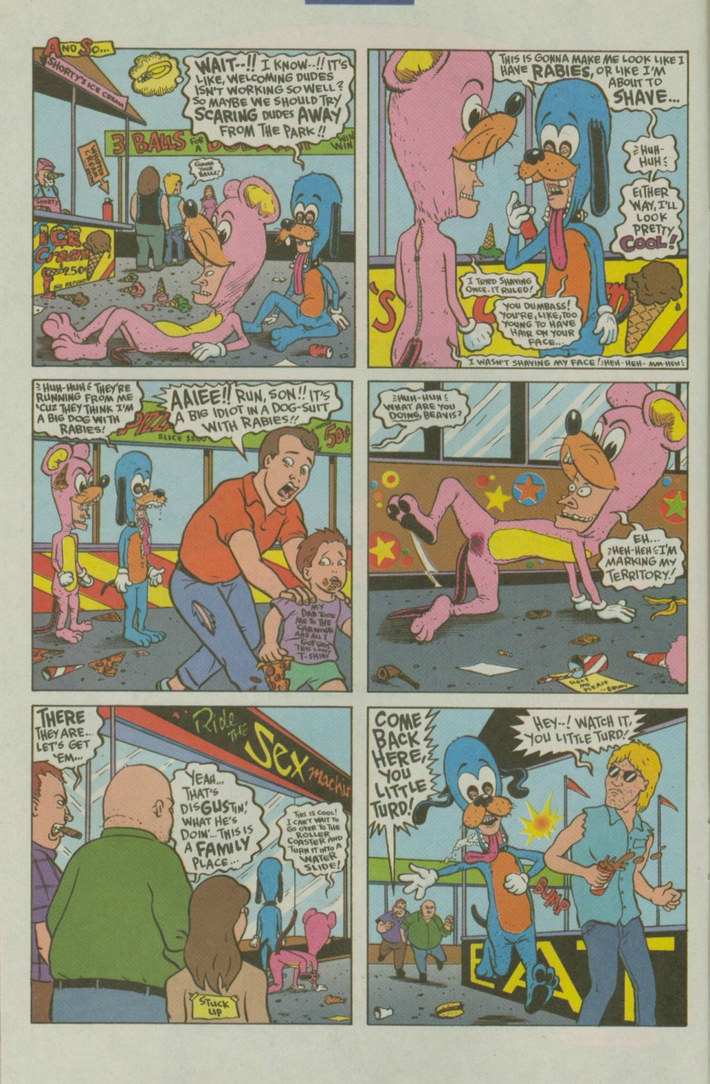 Read online Beavis and Butt-Head comic -  Issue #22 - 11