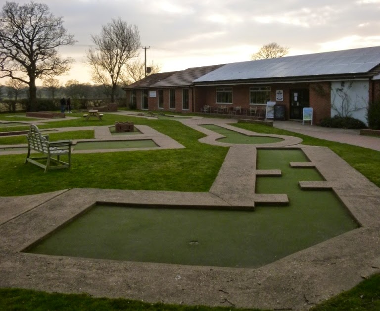 Minigolf course at the Four Ashes Golf Centre in Dorridge Minigolf course at the Four Ashes Golf Centre in Dorridge