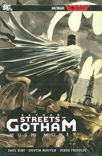 Review: Batman: Streets of Gotham: Hush Money hardcover/paperback (DC  Comics) ~ Collected Editions