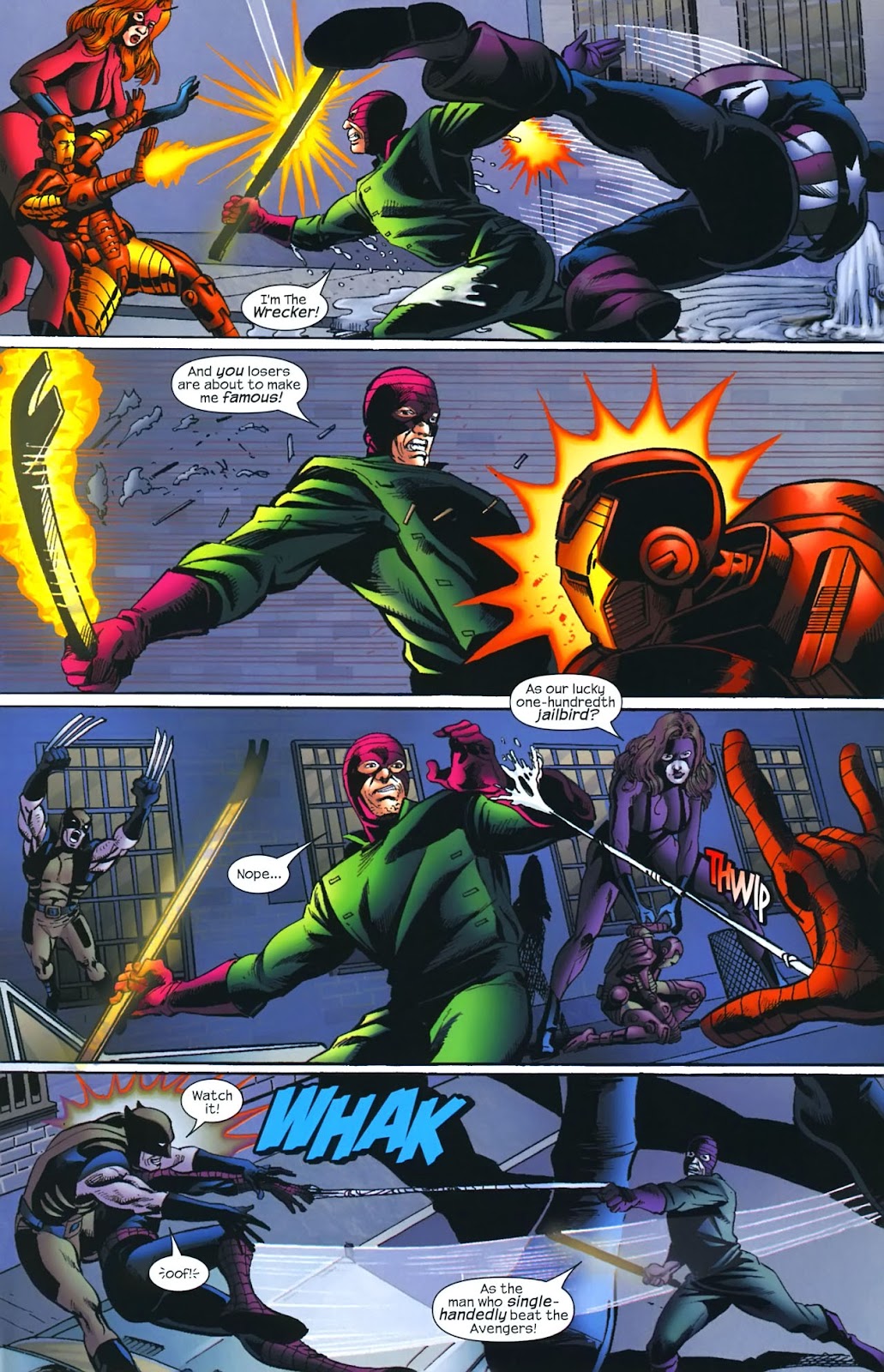 Marvel Adventures The Avengers issue 5 - Page 19