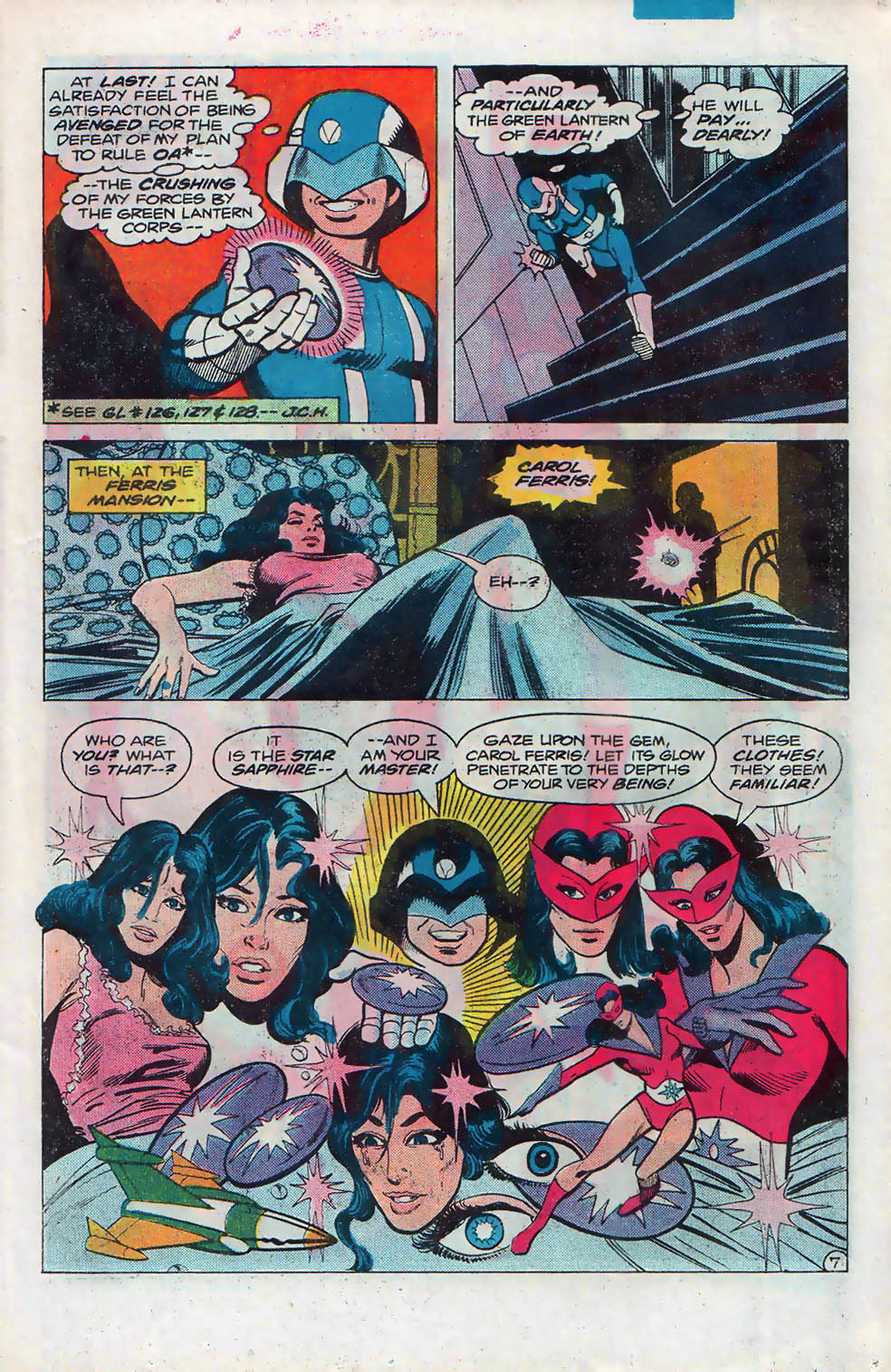 Read online Green Lantern (1960) comic -  Issue #129 - 8
