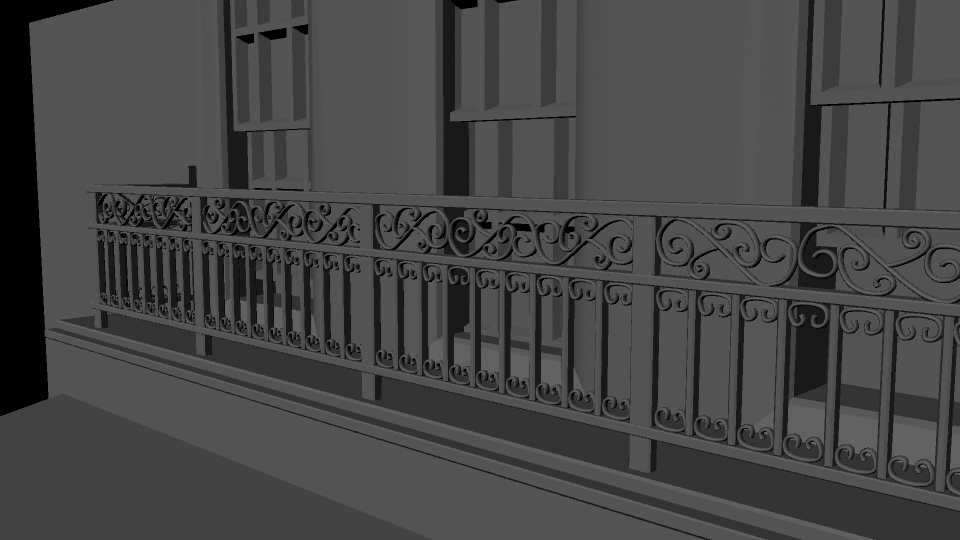 Railing Animation Animation & VFX
