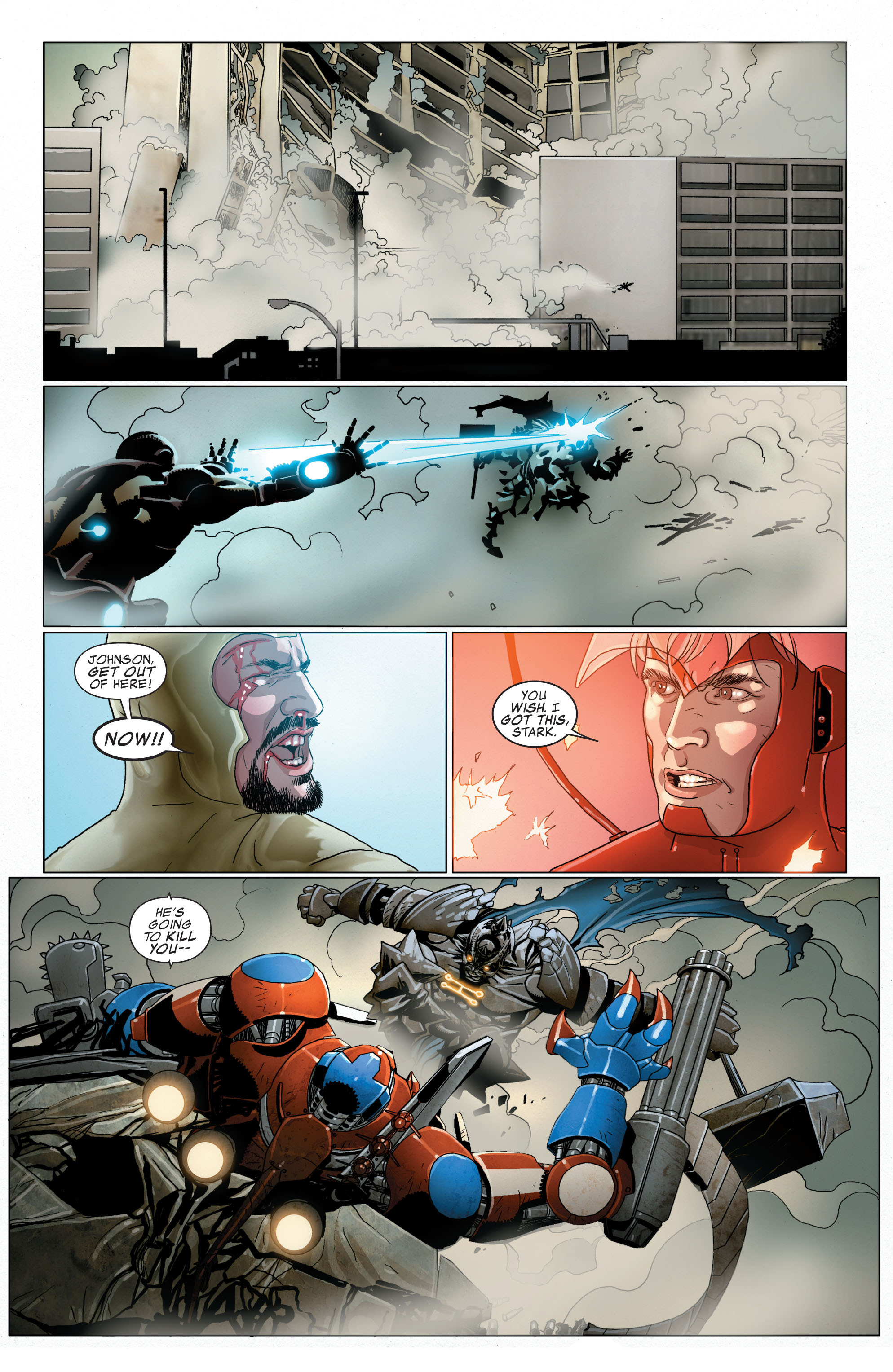 Invincible Iron Man (2008) 505 Page 14