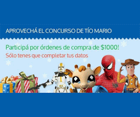 tio mario jugueterias