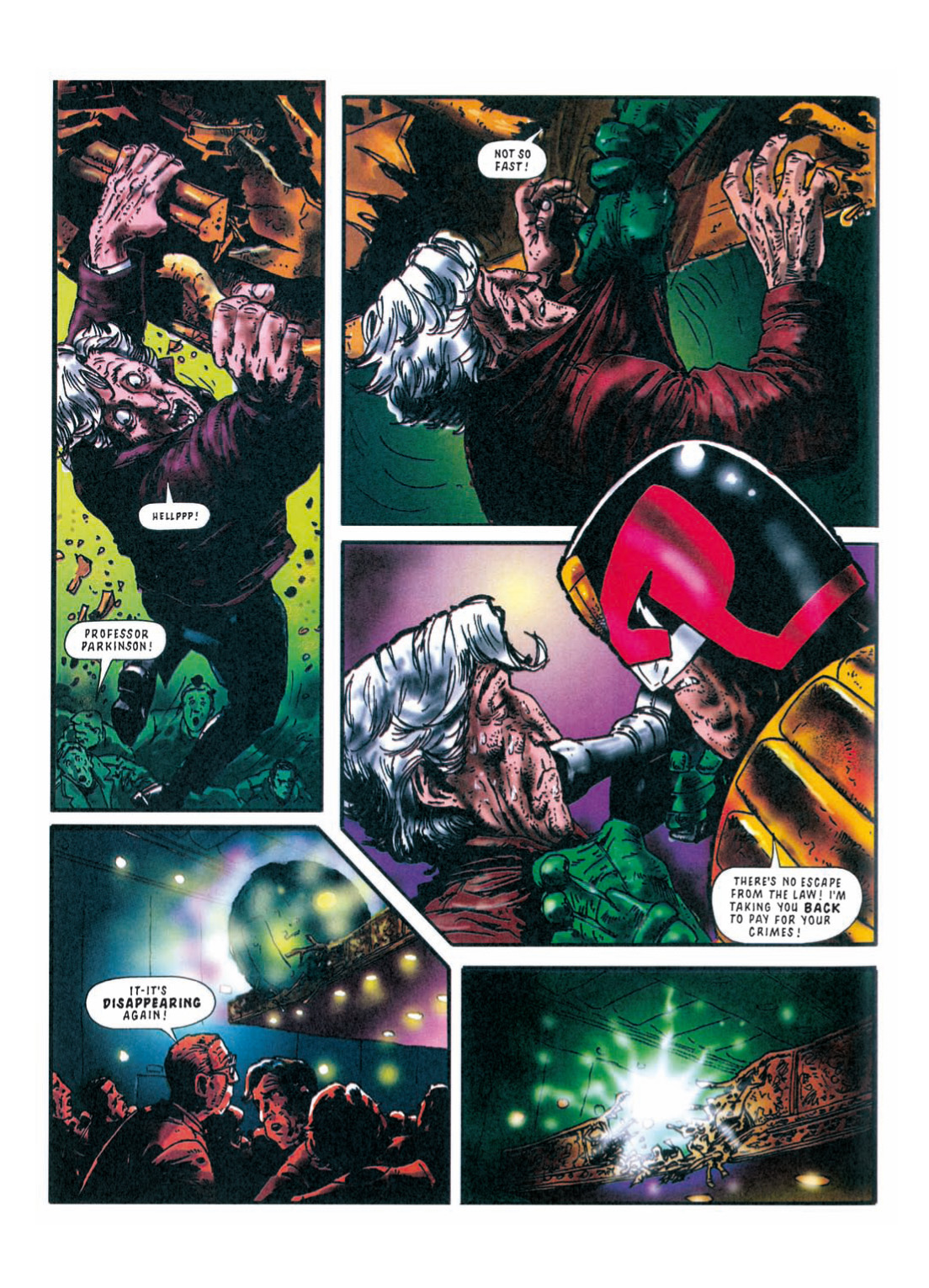 Read online Judge Dredd: The Complete Case Files comic -  Issue # TPB 21 - 21