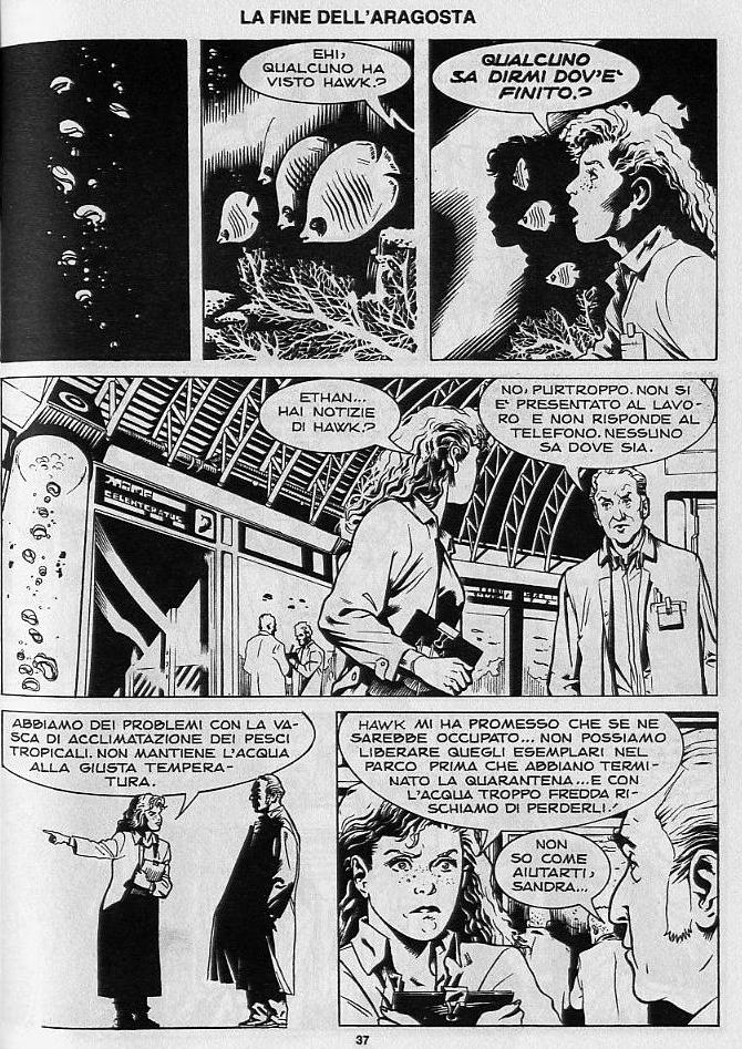 Dylan Dog (1986) issue 162 - Page 34