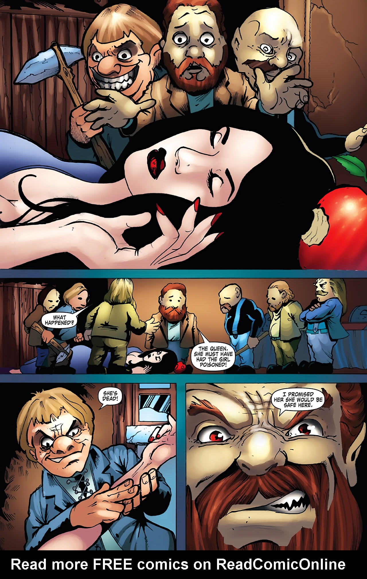 Read online Grimm Fairy Tales (2005) comic -  Issue #7 - 19
