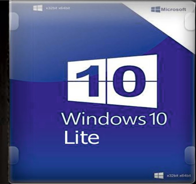 Windows 10 LITE (Super rápido) 32/64 Bits PT-BR PC