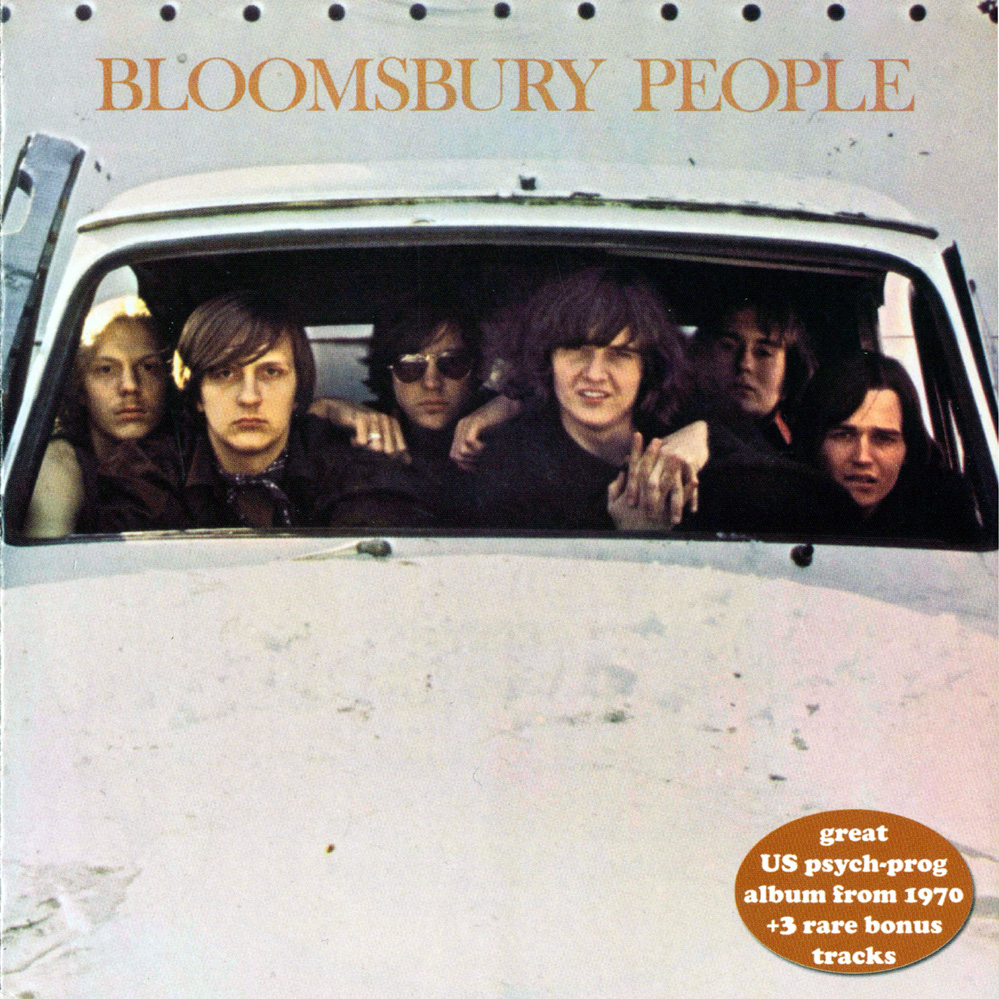 Plain and Fancy Bloomsbury People Bloomsbury People (1970 us