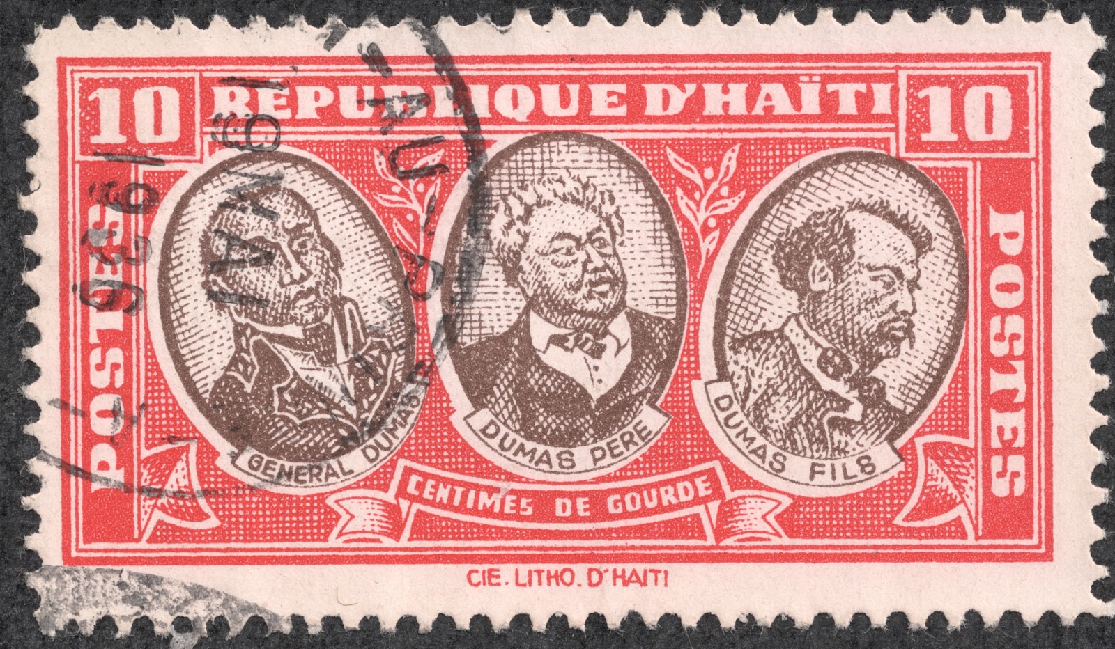 Classic Postage Stamps: Haiti