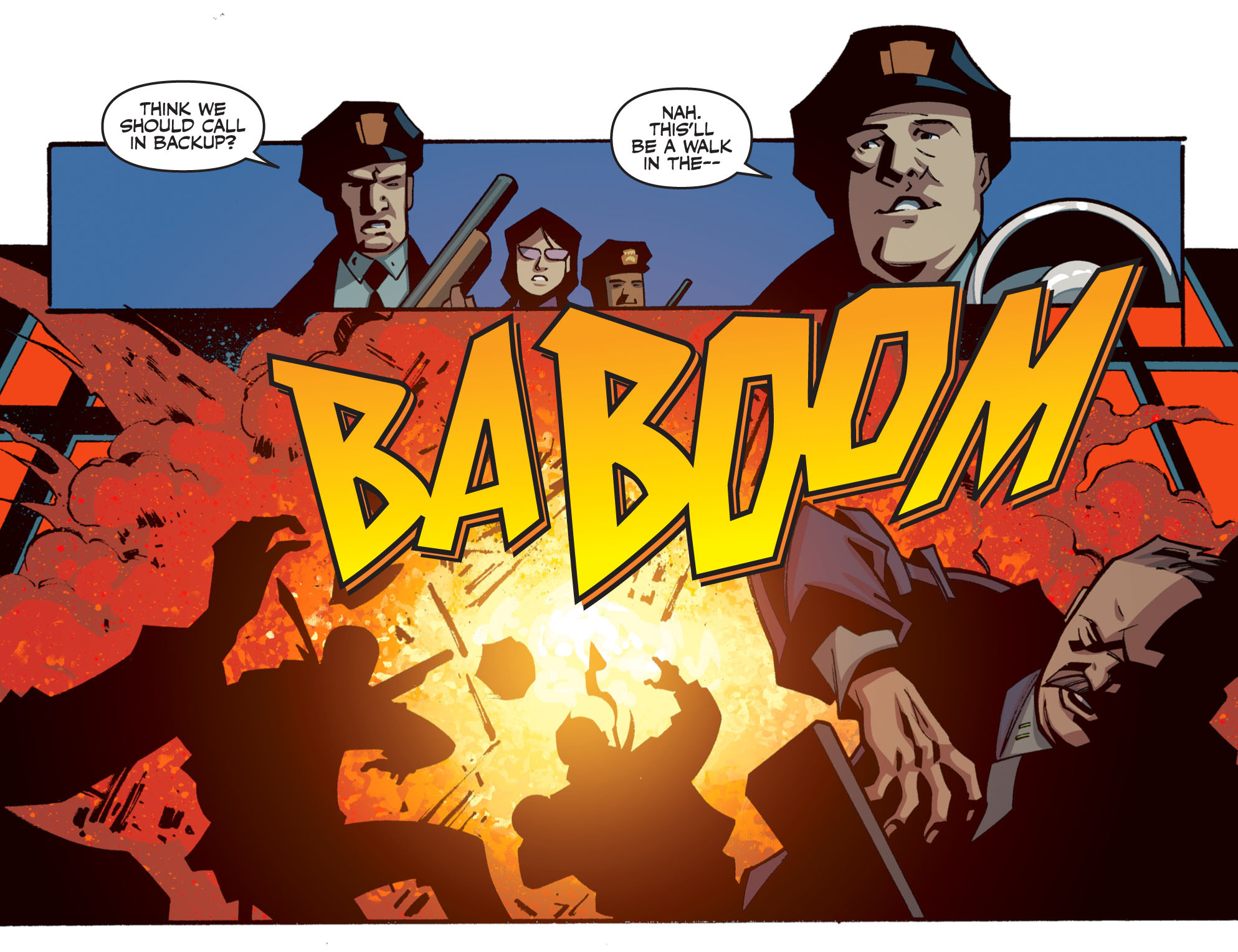 Read online The Flash: Season Zero [I] comic -  Issue #21 - 19