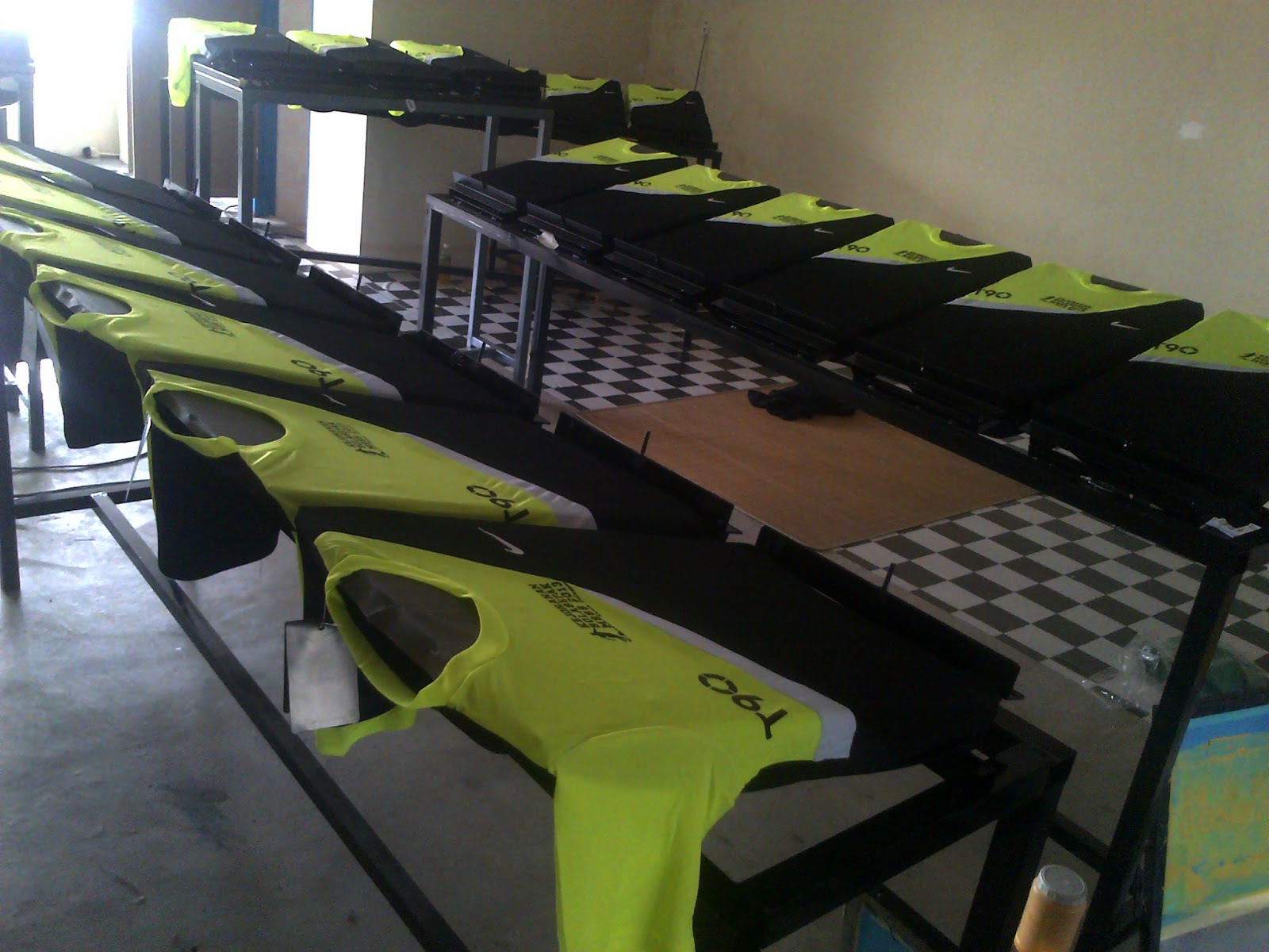 BAJU KOSONG TSHIRT PRINTING KLANG