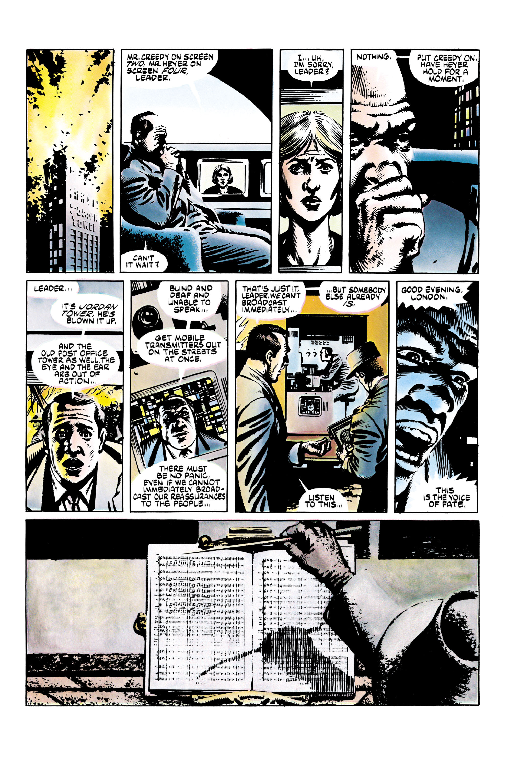 Read online V for Vendetta comic -  Issue #8 - 6