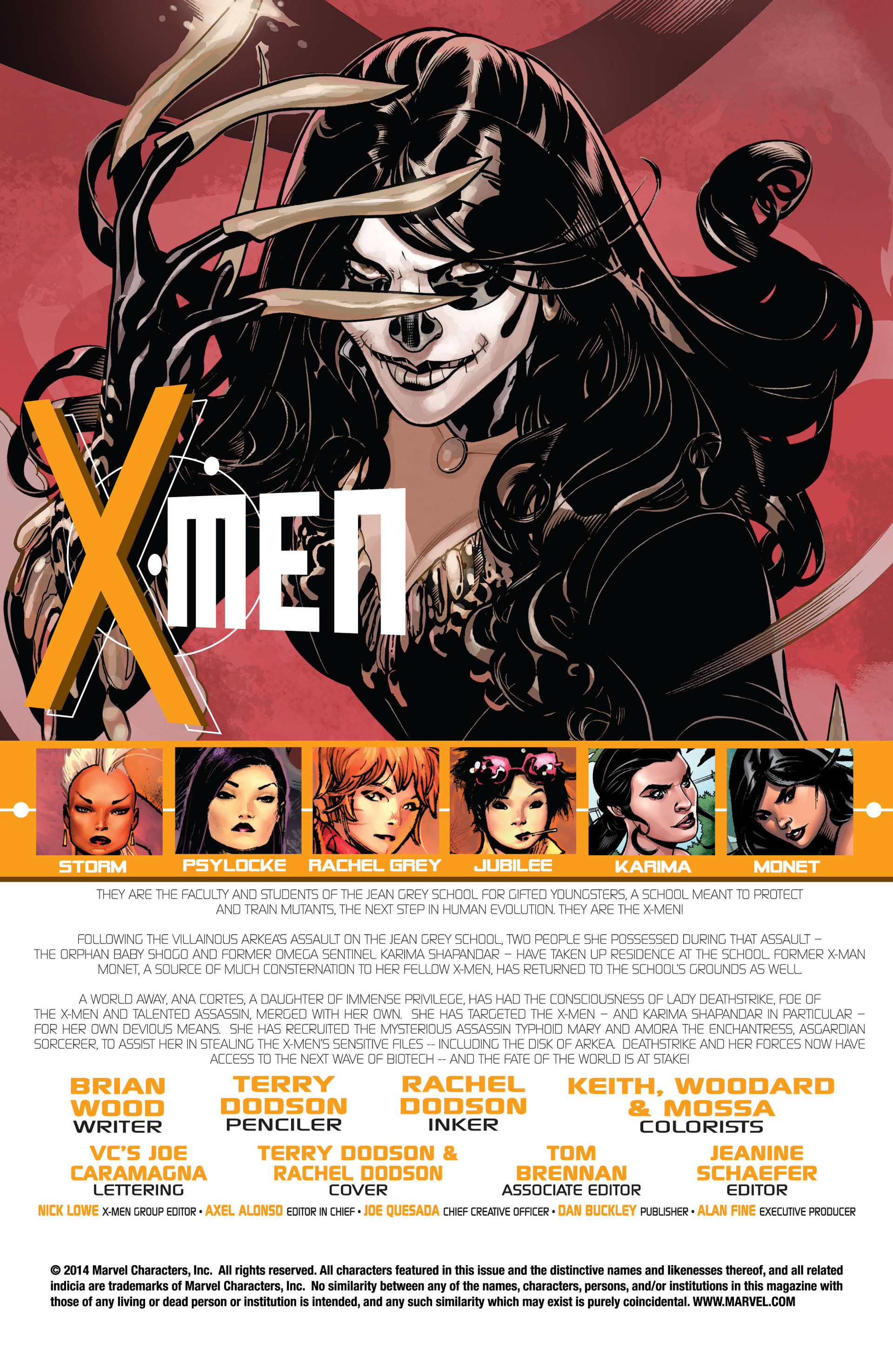 Read online X-Men (2013) comic -  Issue #9 - 2