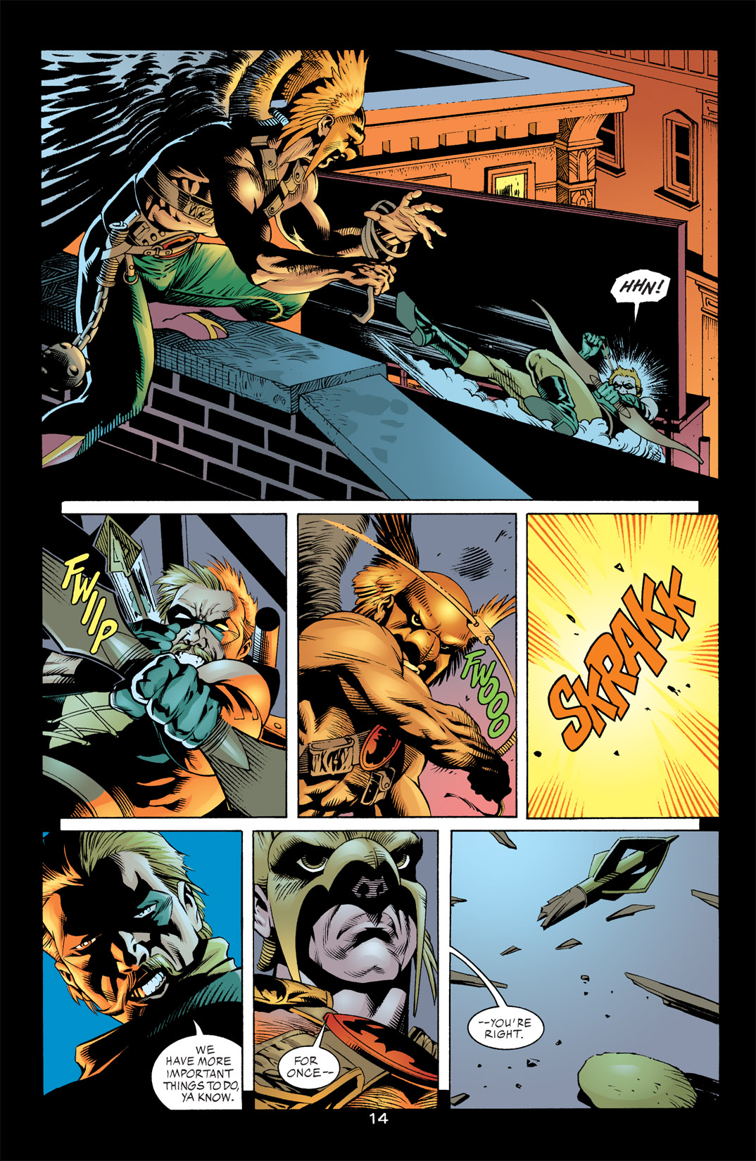 Hawkman (2002) Issue #5 #5 - English 13
