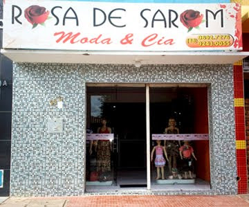 Rosa de Sarom - Campos Sales
