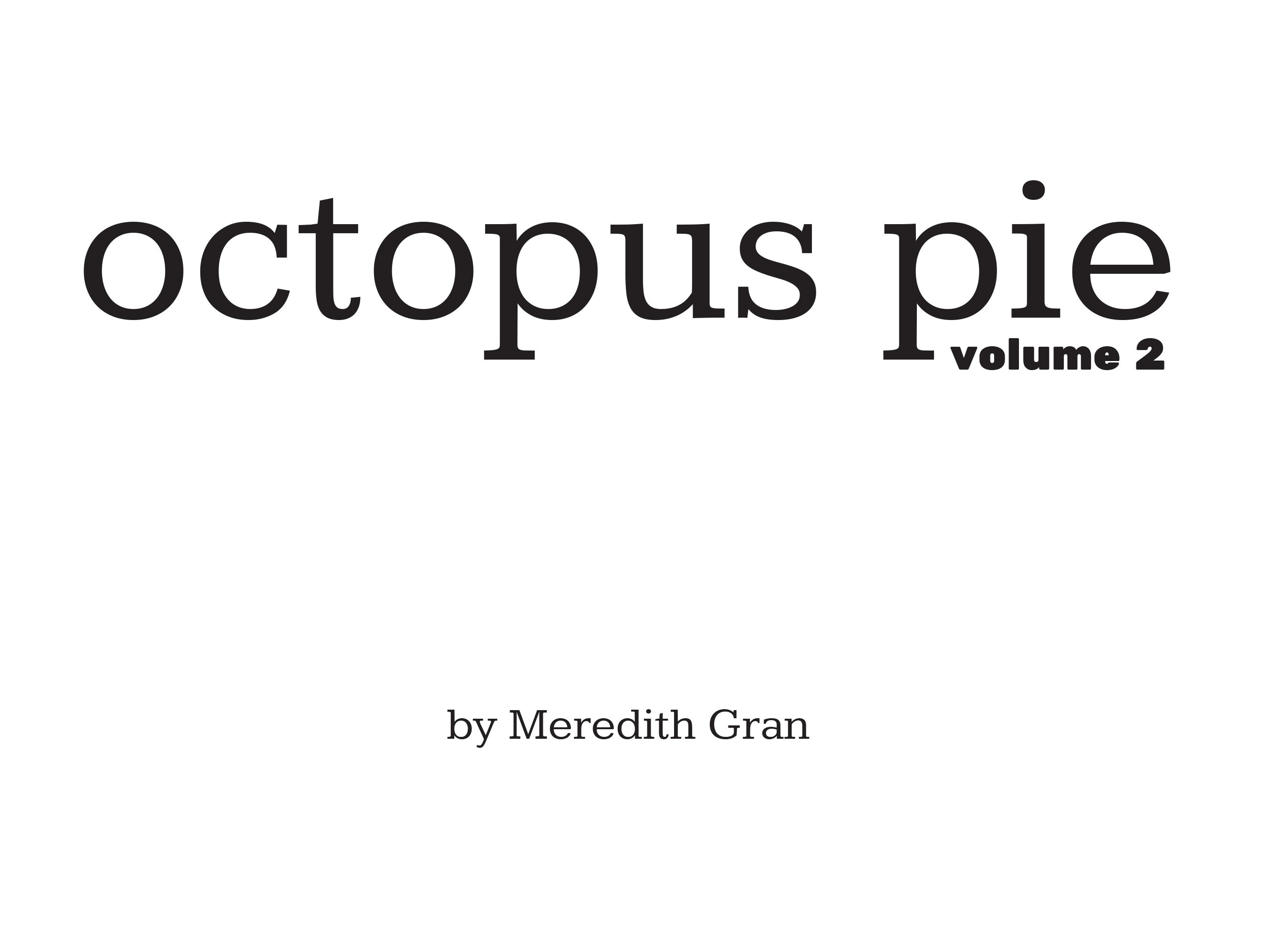 Read online Octopus Pie comic -  Issue # TPB 2 (Part 1) - 3