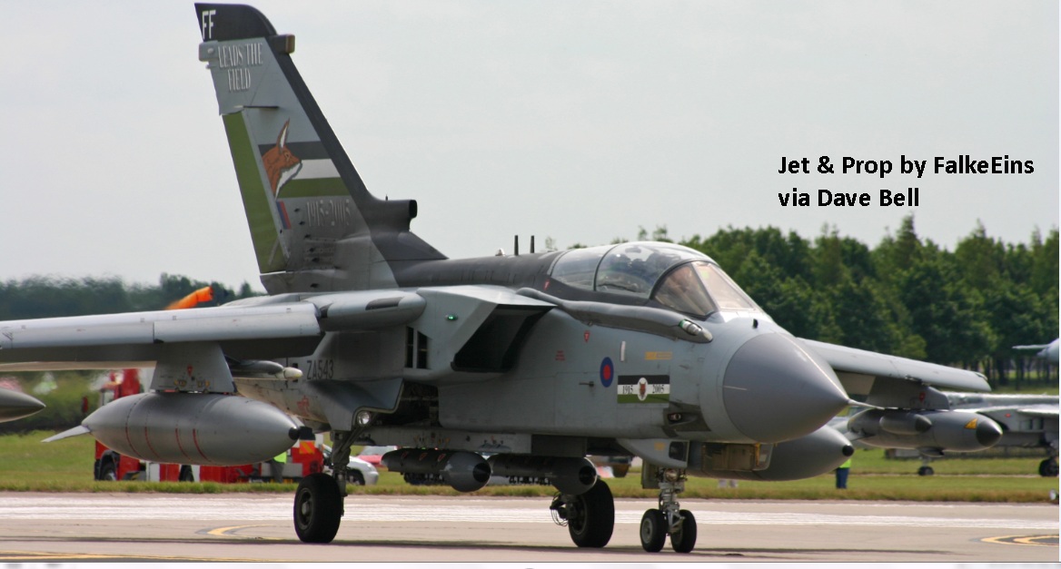 Jet & Prop by FalkeEins November 2016