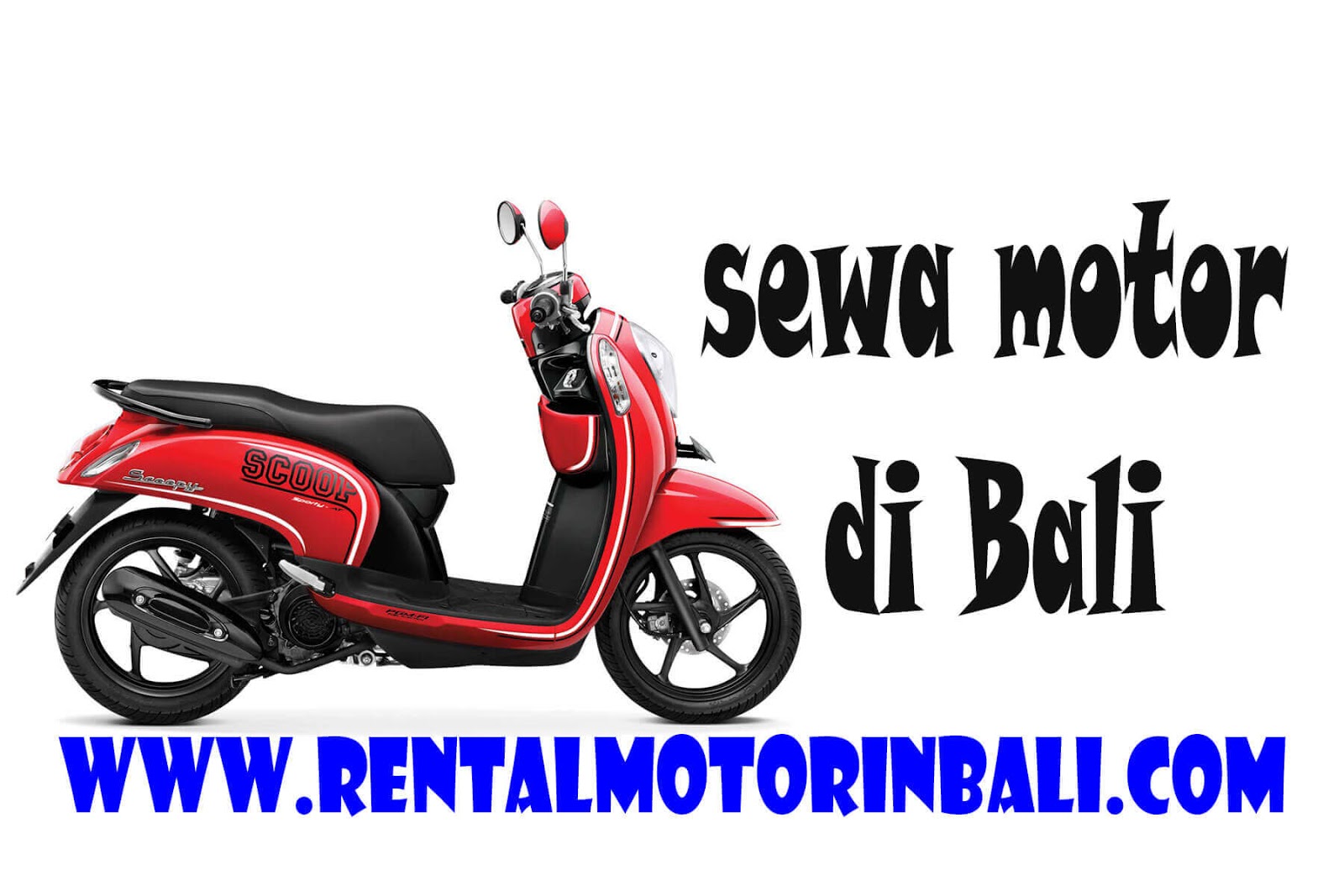 Sewa Motor Di Bali Bisa Harian Dan Bulanan – RidoPedia