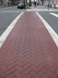 >Decorative/Safety Crosswalks Installed at Intersection of East Ridgewood & Cottage DecorativeCrosswalks007 theridgewoodblog.net