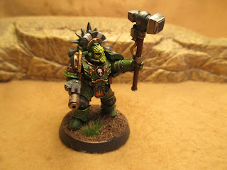 Salamanders, Space Marines, Horus Heresy, Warhammer 30k, Praetor