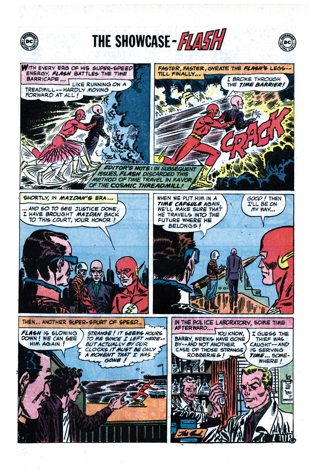 Read online The Flash (1959) comic -  Issue #215 - 36