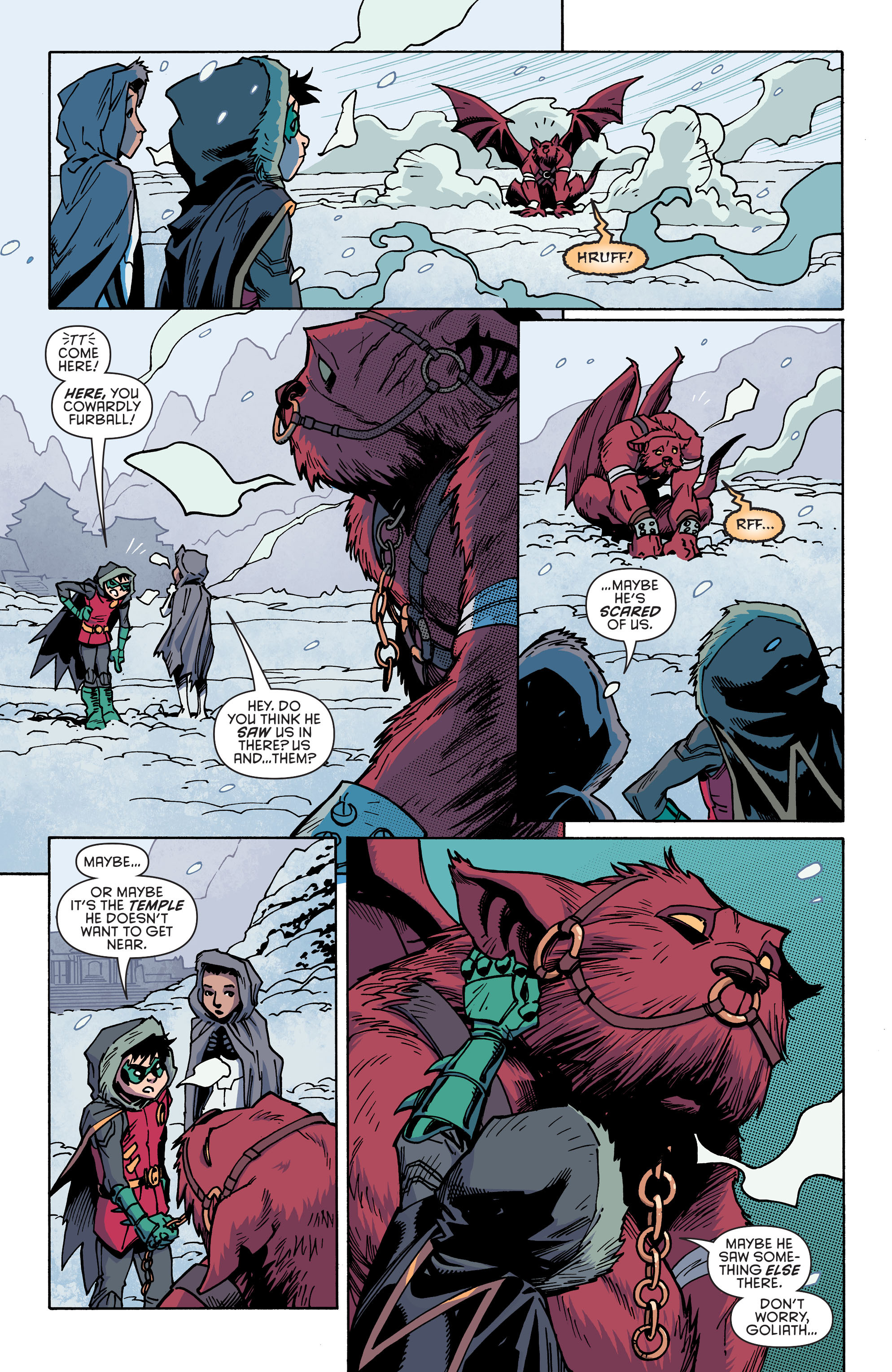 Read online Robin: Son of Batman comic -  Issue #8 - 21