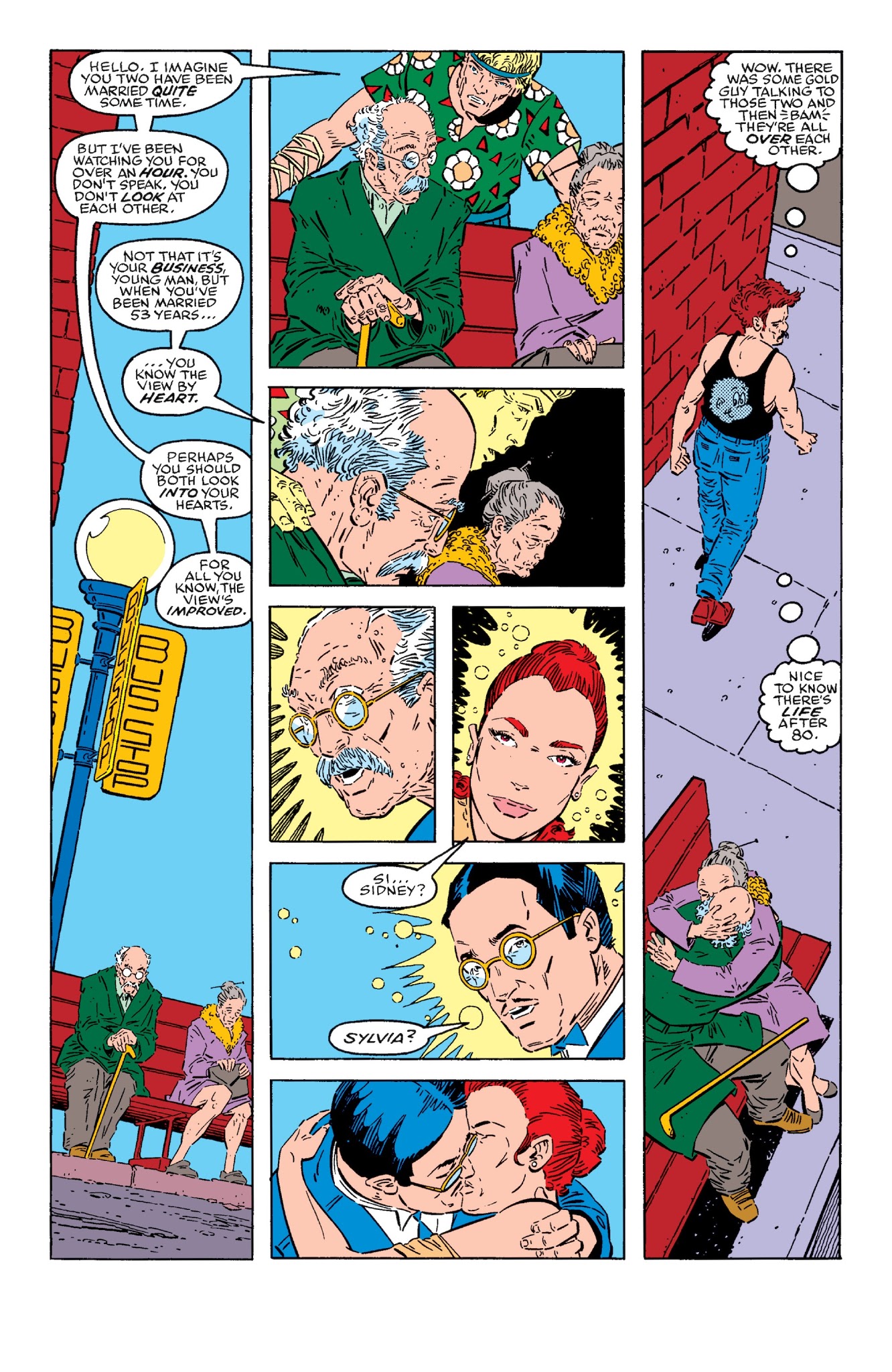 Read online Hulk Visionaries: Peter David comic -  Issue # TPB 3 - 158