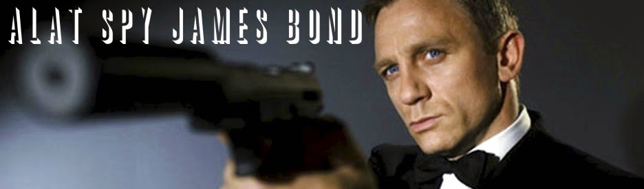 Alat Spy Jamed Bond
