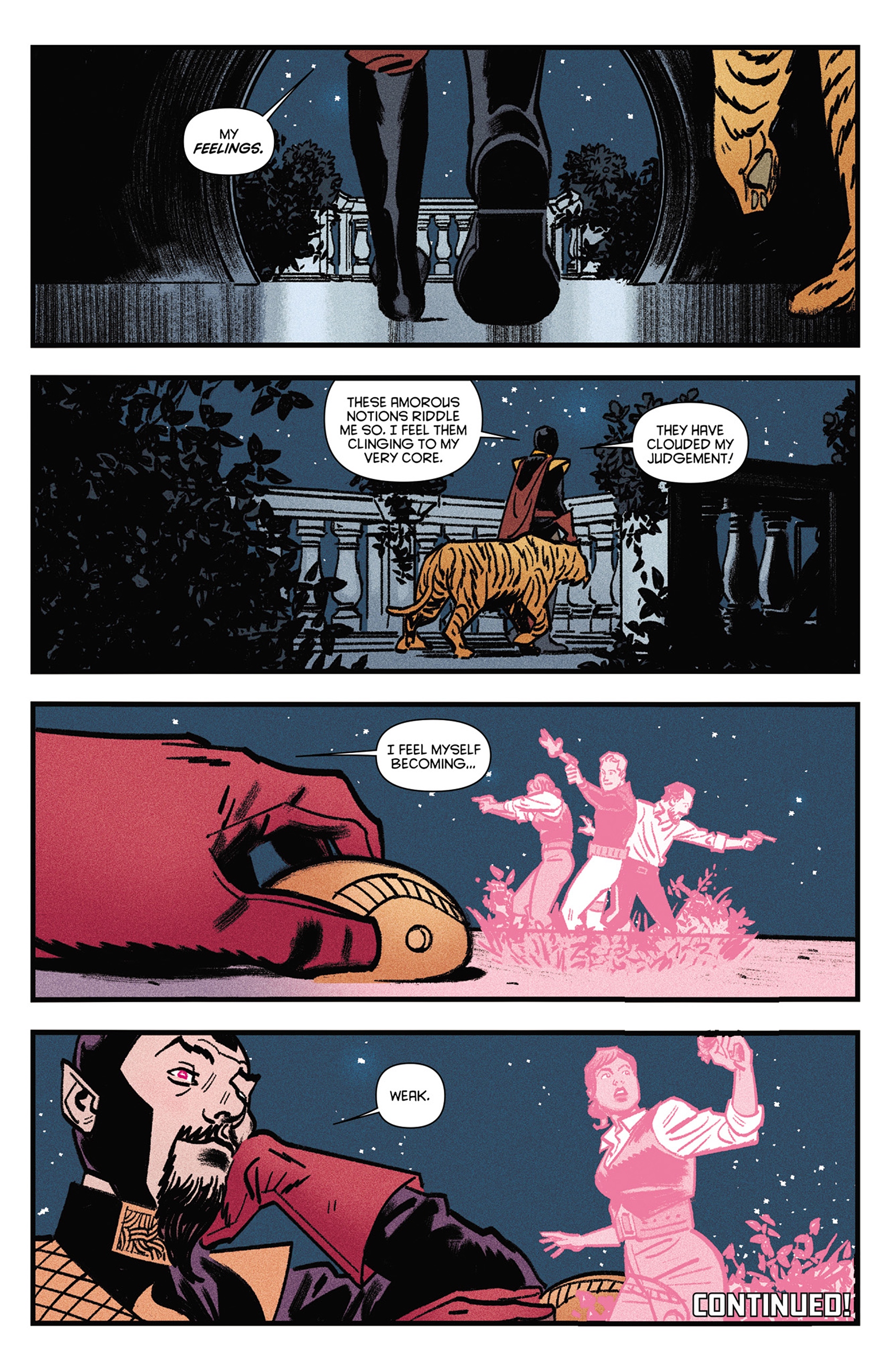 Read online Flash Gordon (2014) comic -  Issue #6 - 22
