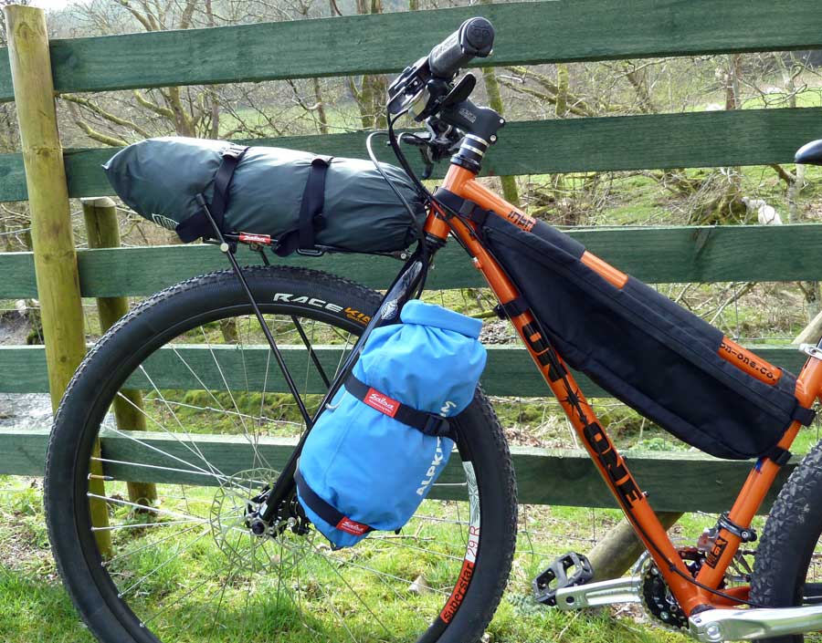 Bikepacking - a viable alternative to racks & panniers (page 2) | LFGSS