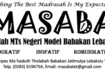 Majalah Masaba: Perubahan Formasi II