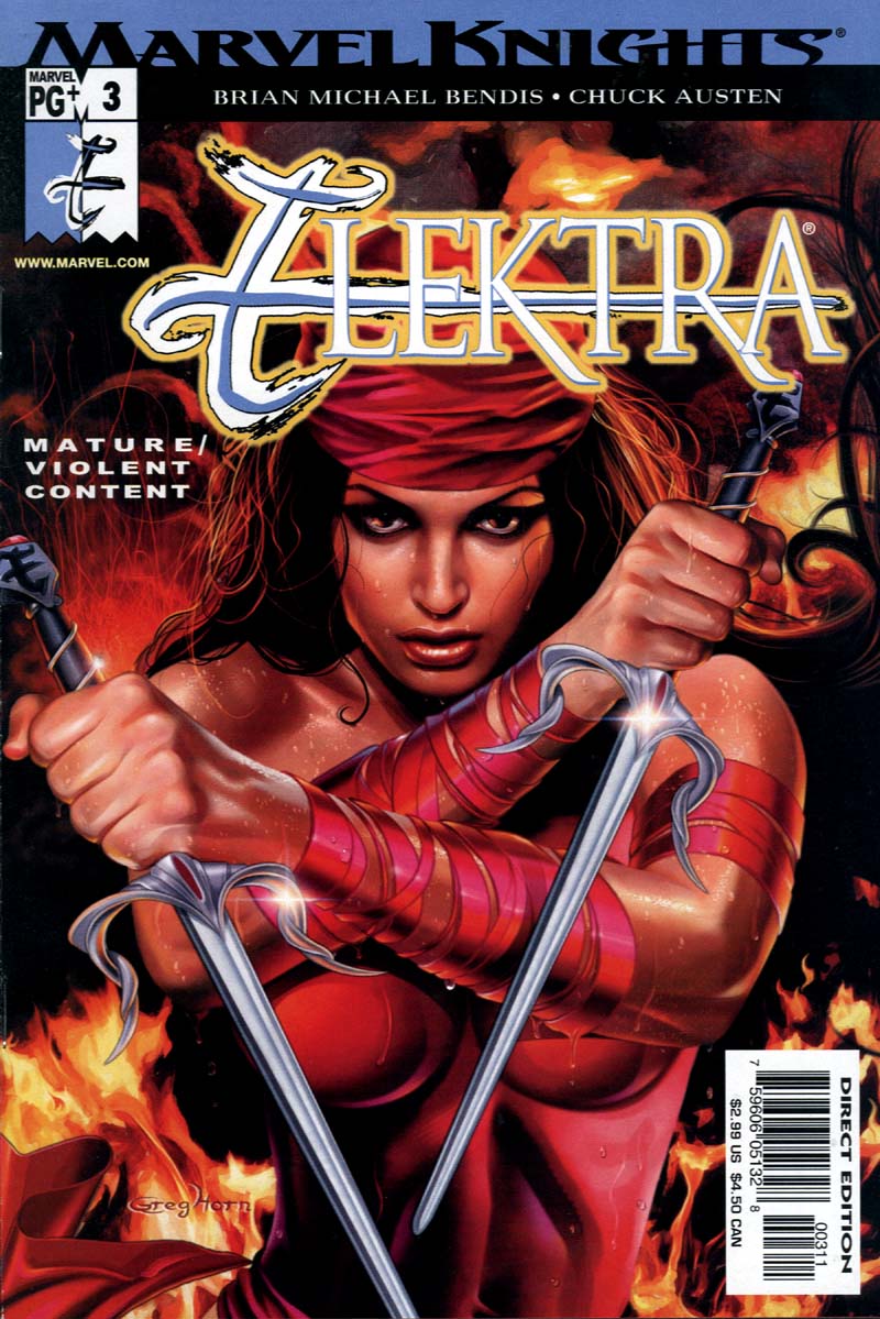 Read online Elektra (2001) comic -  Issue #3 - 1