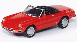 Automotive Database Alfa Romeo Spider