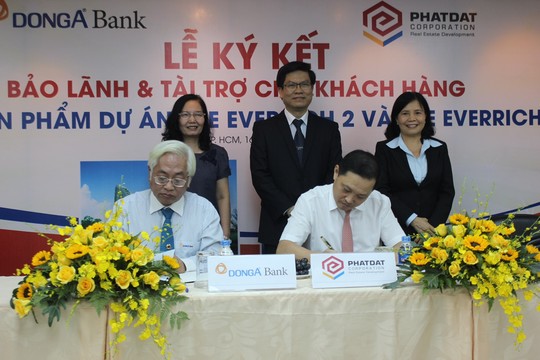 Ngân hàng Đông Á nhận bảo lãnh cho dự án của Phát Đạt
