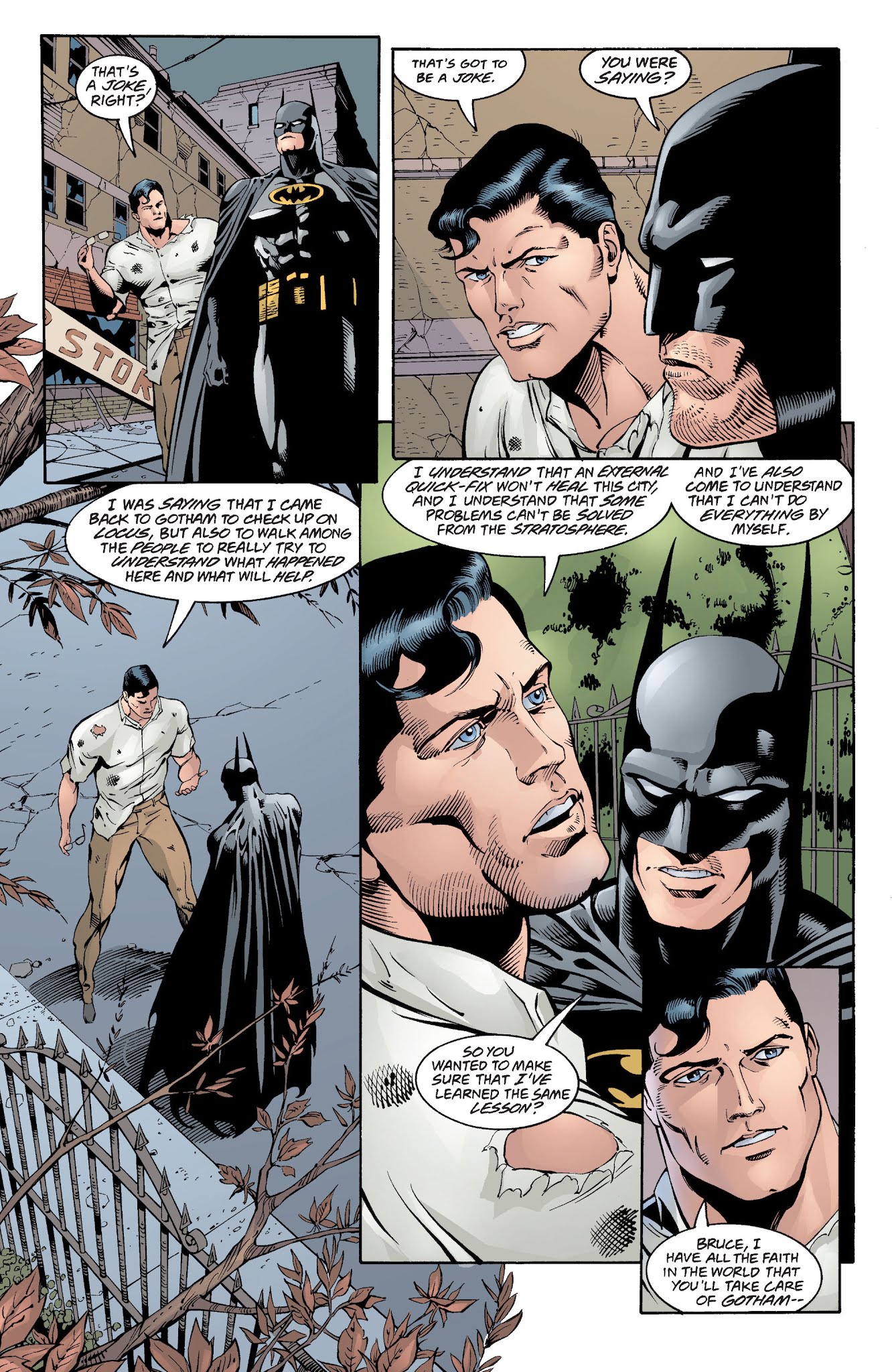 Read online Batman: No Man's Land (2011) comic -  Issue # TPB 3 - 370