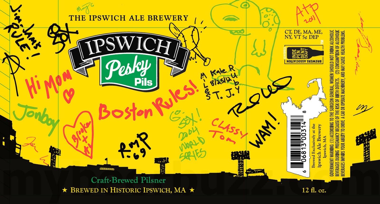 Ipswich Route 1A, Zumatra Stout, Colonizer, 1620, Oatmeal Stout