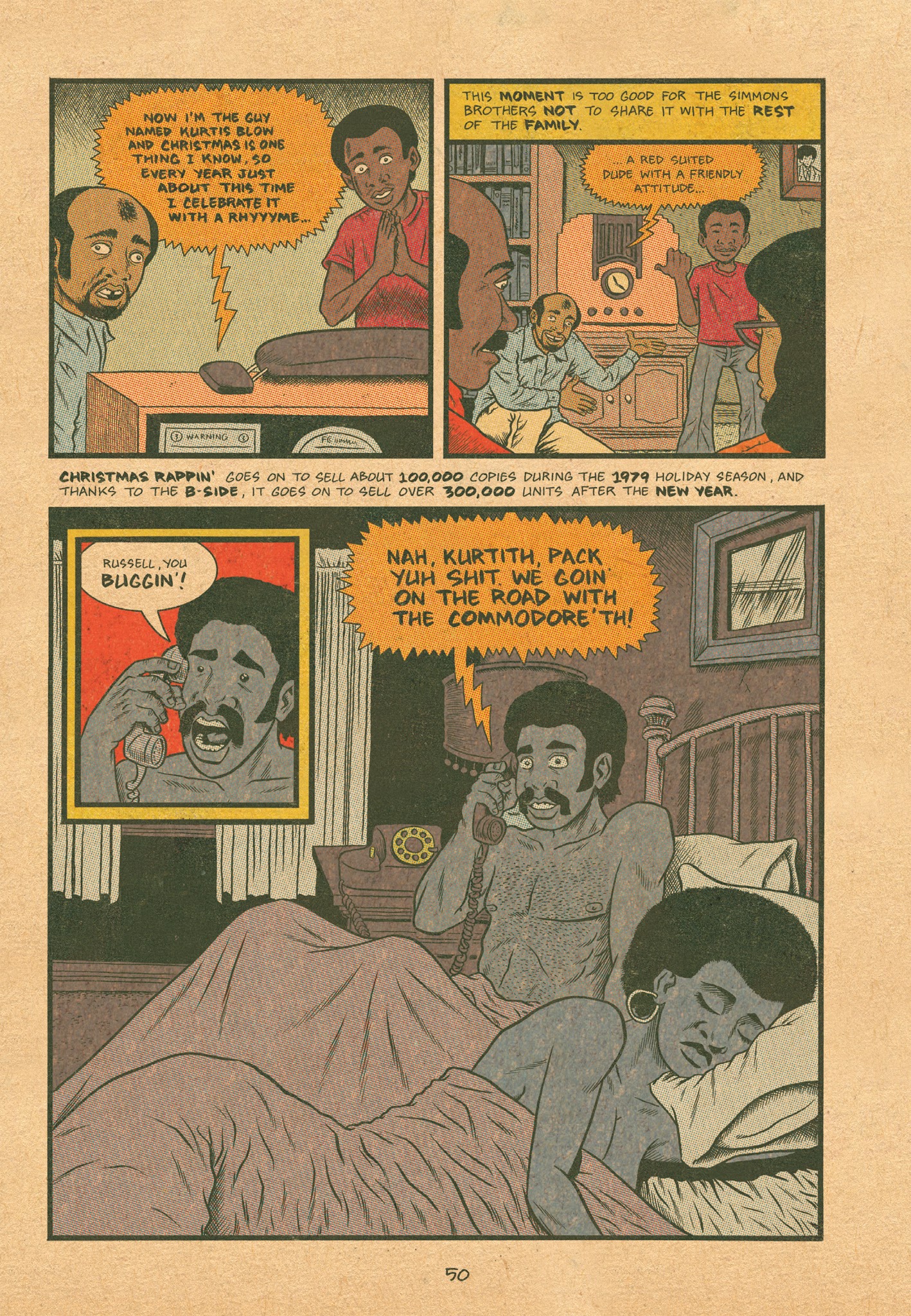 Read online Hip Hop Family Tree (2013) comic -  Issue # TPB 1 - 51