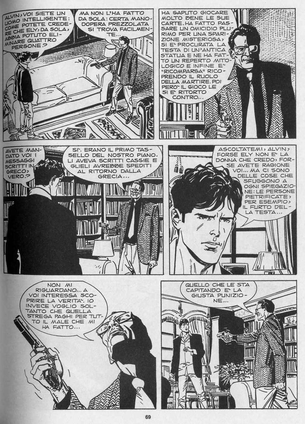 Read online Dylan Dog (1986) comic -  Issue #167 - 66