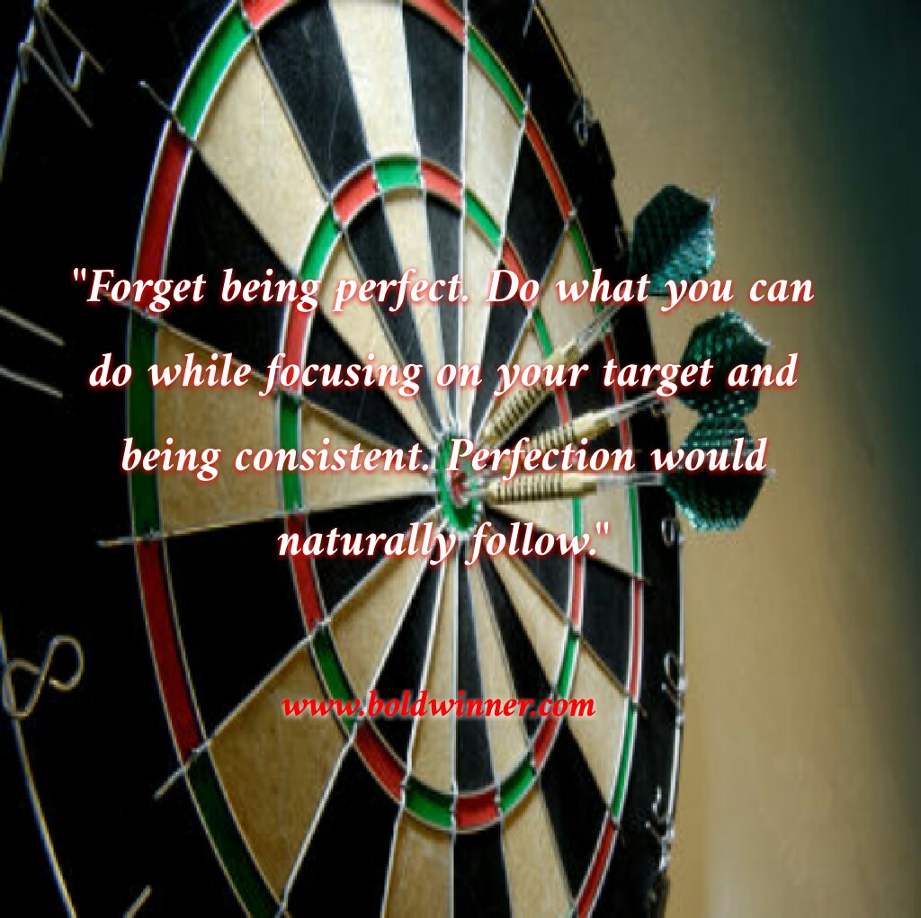 A Lesson From A Game Of Darts