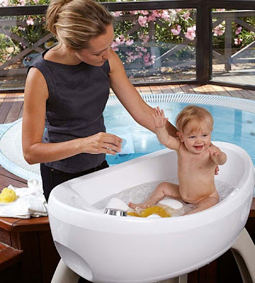 Bañeras para una habitación de bebe