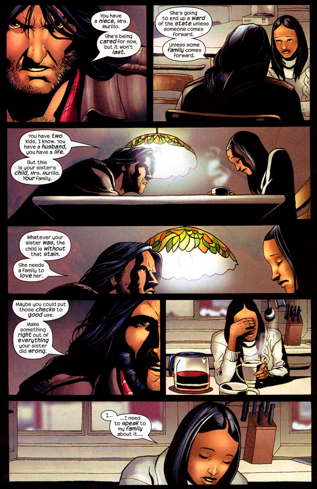 Wolverine (2003) Issue #11 #13 - English 20