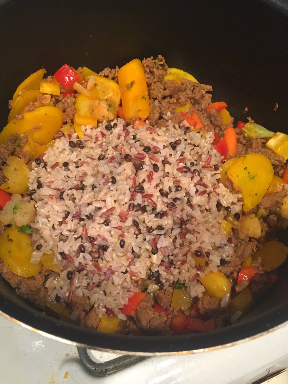 Zestyverse The First Taste Turkey Dirty Rice