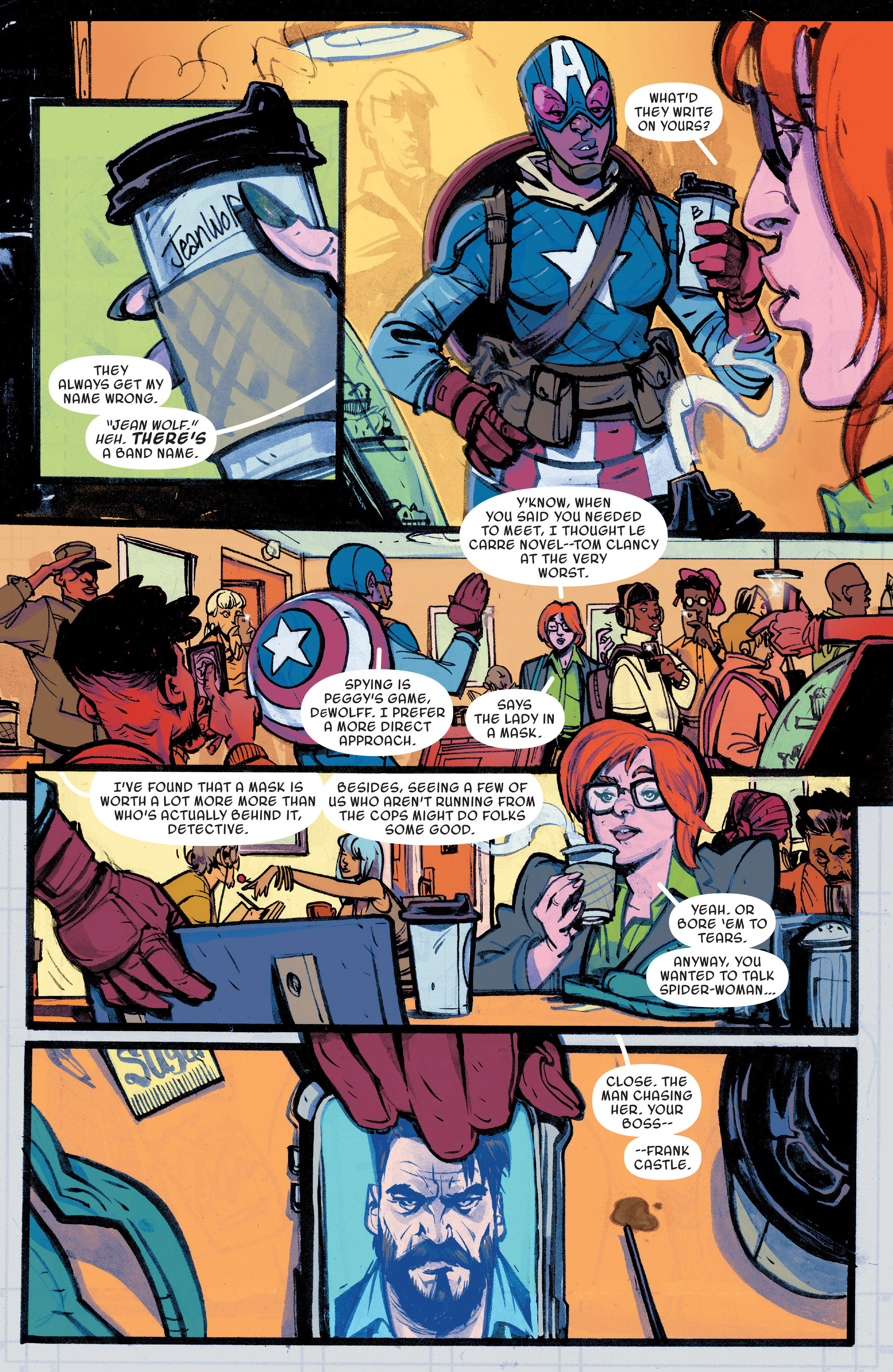 Read online Spider-Gwen [II] comic -  Issue #5 - 6