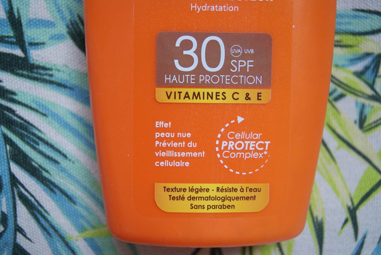 Spray protecteur SPF 30 ECRAN Laboratoires Genesse