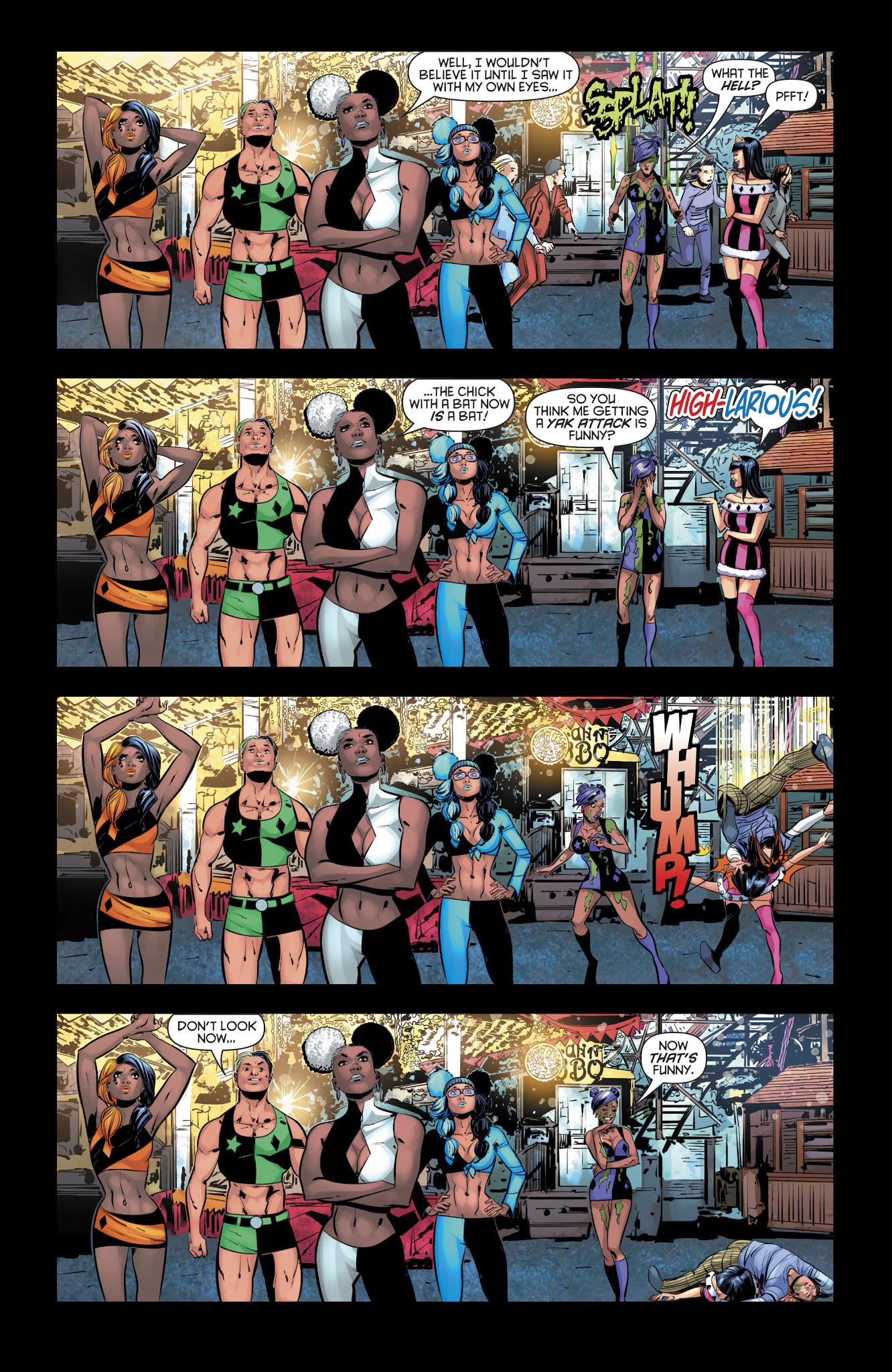 Harley Quinn (2016) issue 36 - Page 6